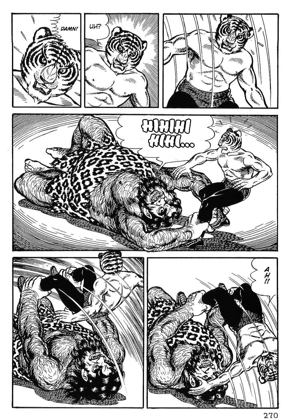 Page 11 Chapter 12 Tiger Mask