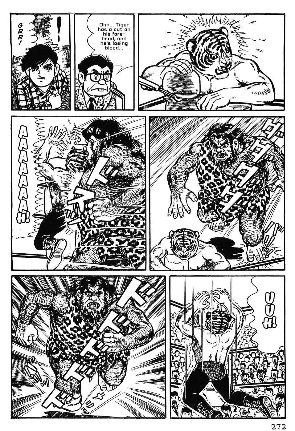 Page 13 Chapter 12 Tiger Mask