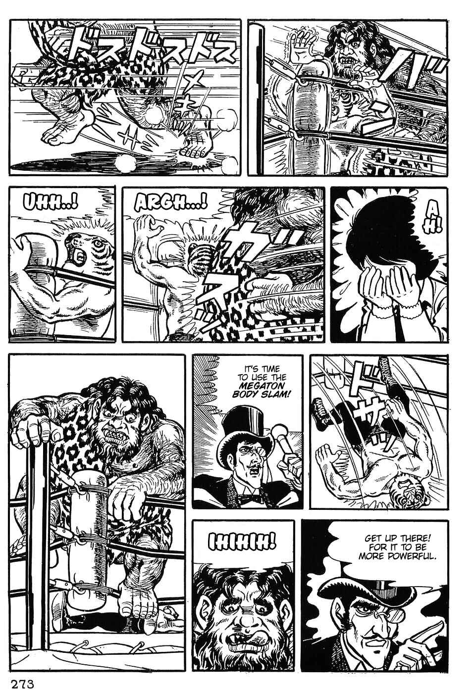 Page 14 Chapter 12 Tiger Mask