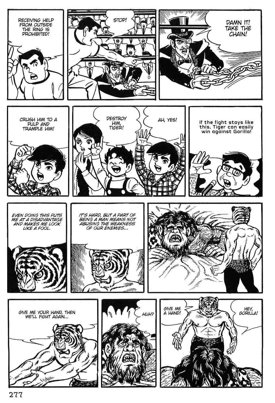 Page 18 Chapter 12 Tiger Mask