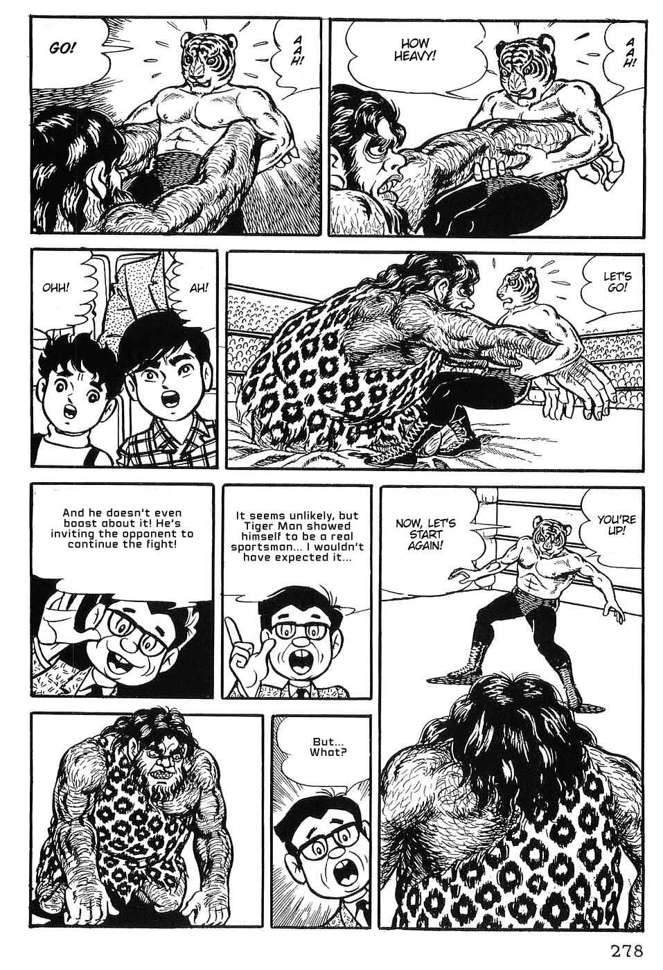 Page 19 Chapter 12 Tiger Mask