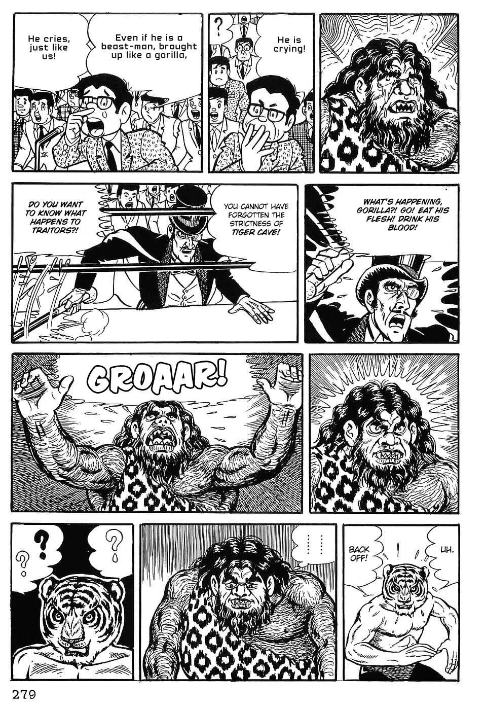 Page 20 Chapter 12 Tiger Mask