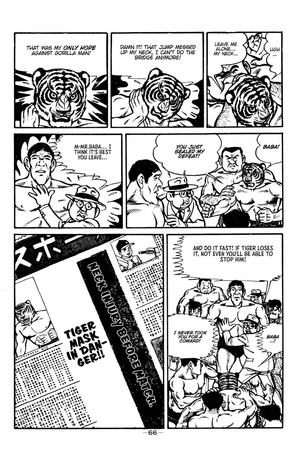 Page 10 Chapter 11 Tiger Mask
