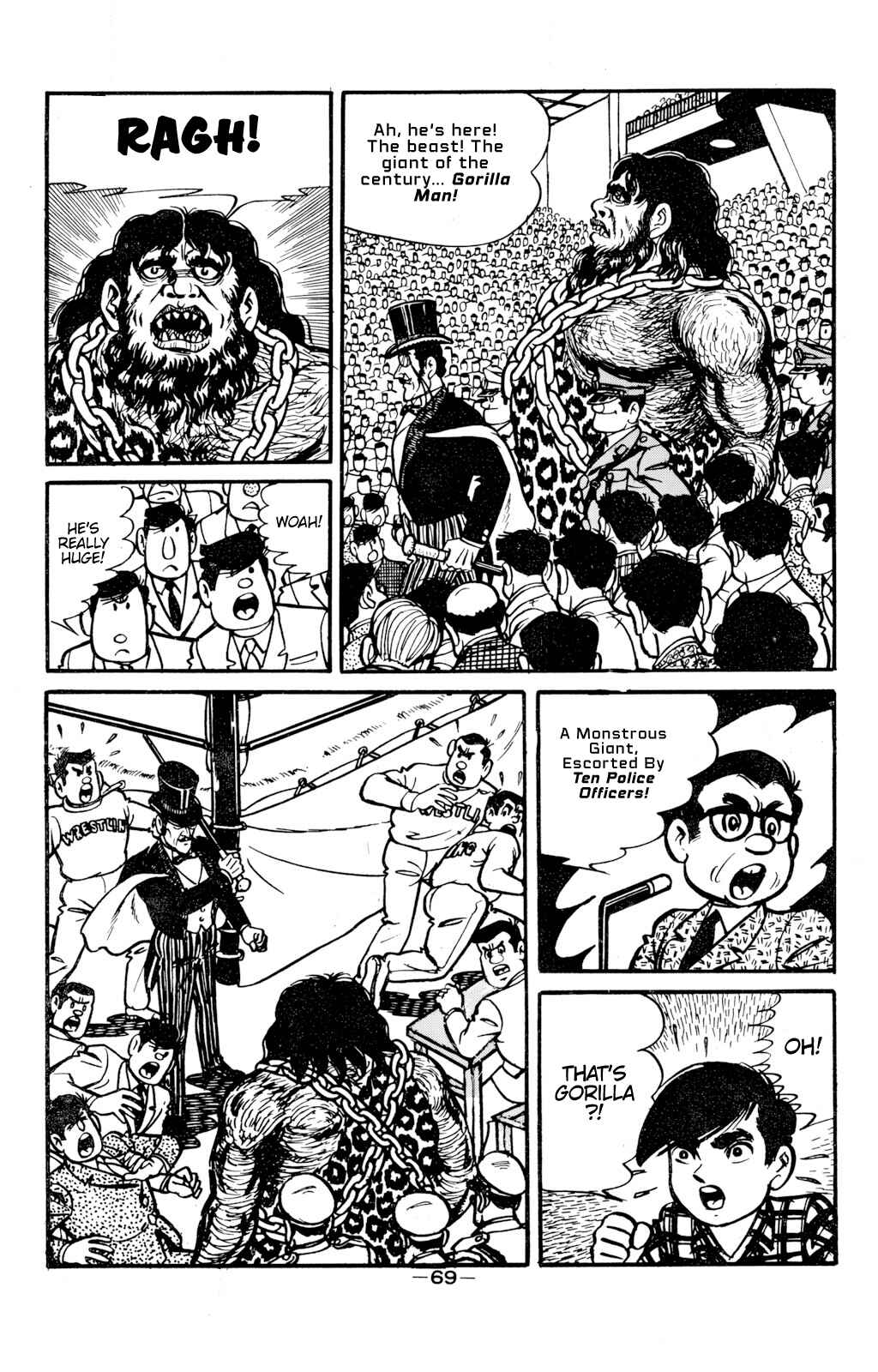Page 13 Chapter 11 Tiger Mask