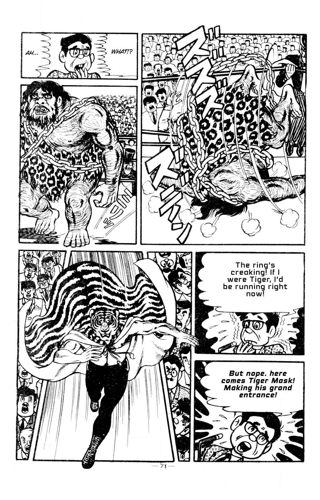 Page 15 Chapter 11 Tiger Mask