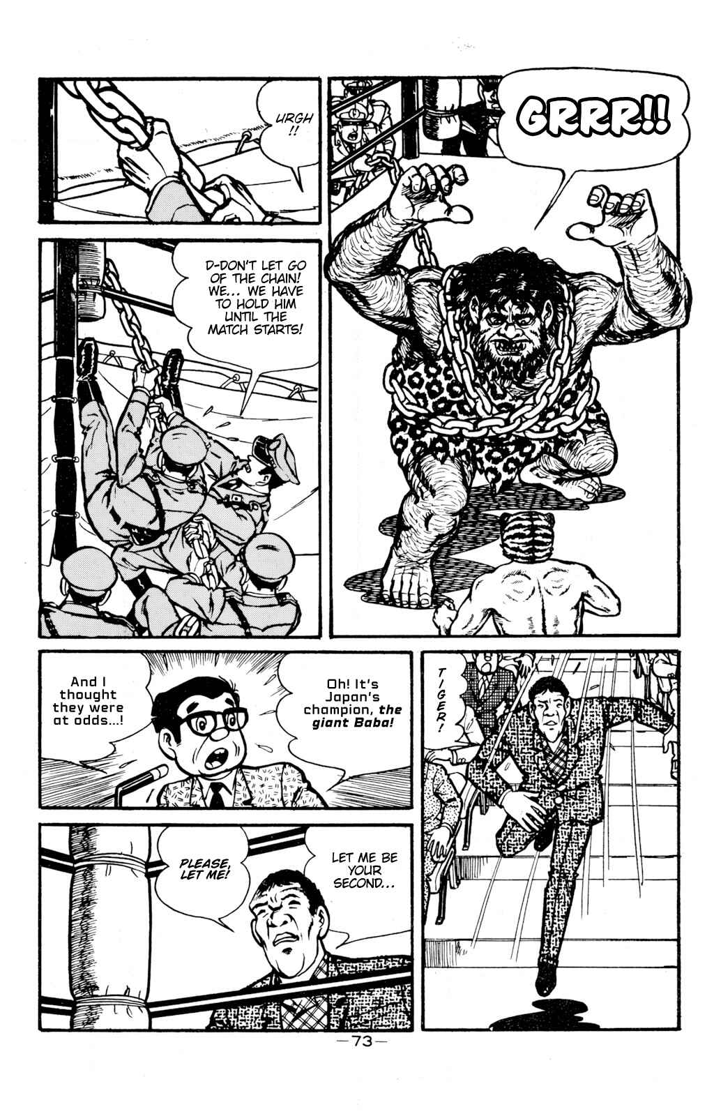 Page 16 Chapter 11 Tiger Mask