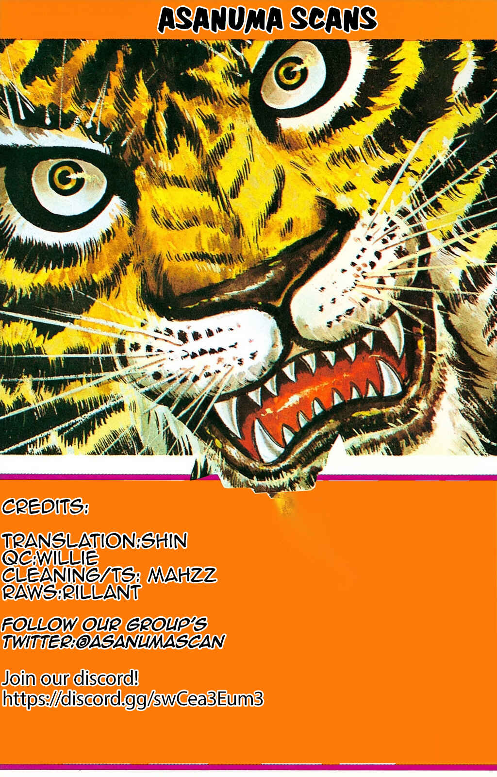 Page 21 Chapter 11 Tiger Mask