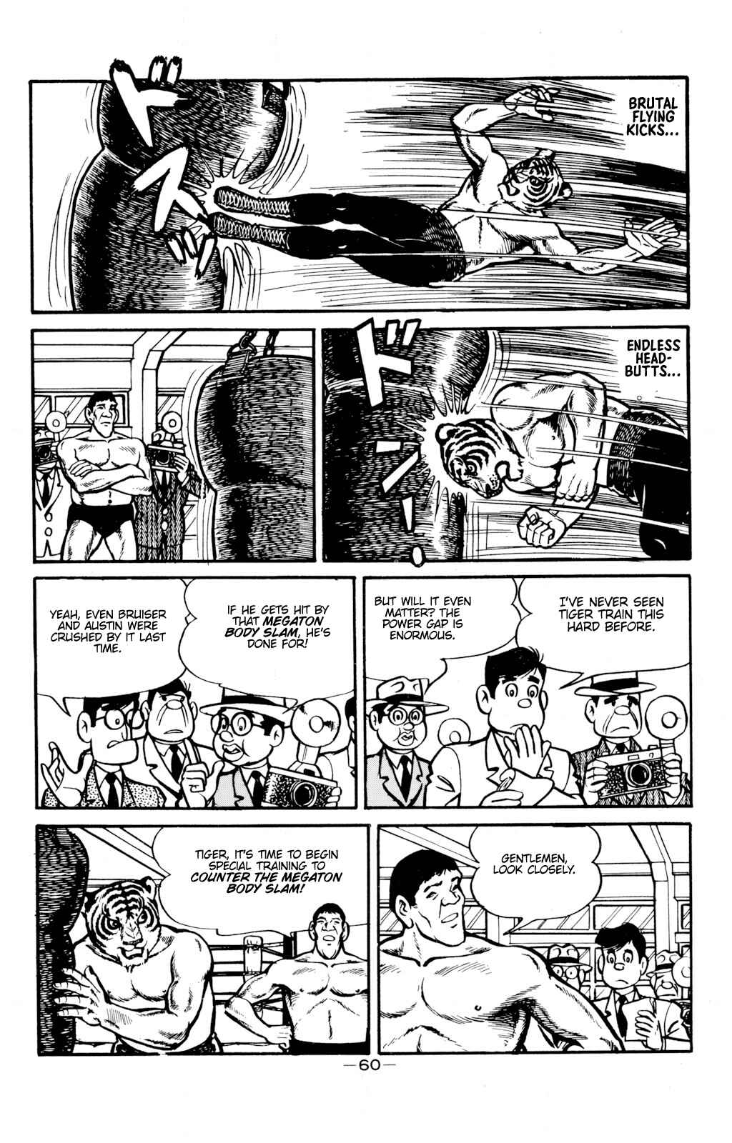 Page 4 Chapter 11 Tiger Mask