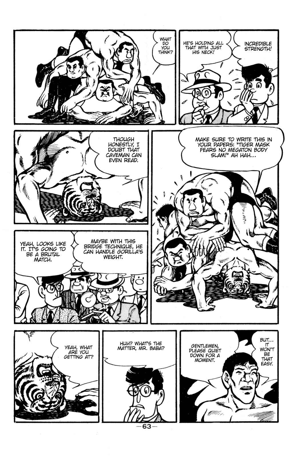 Page 7 Chapter 11 Tiger Mask
