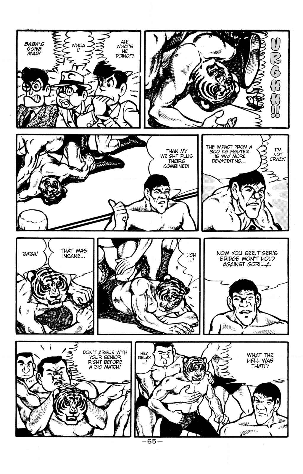 Page 9 Chapter 11 Tiger Mask