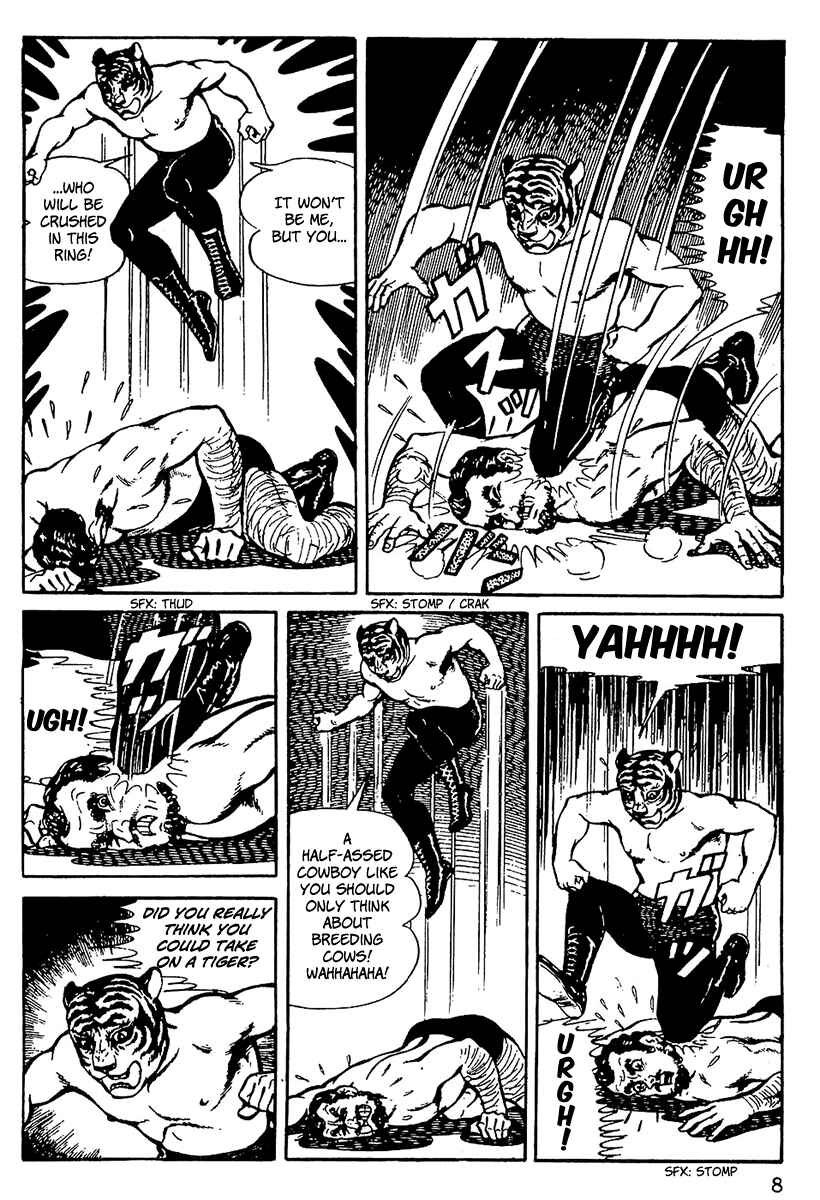 Page 10 Chapter 1 Tiger Mask