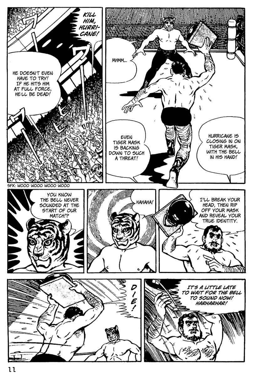 Page 13 Chapter 1 Tiger Mask