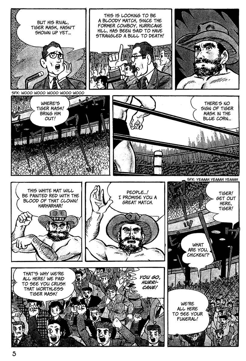 Page 7 Chapter 1 Tiger Mask