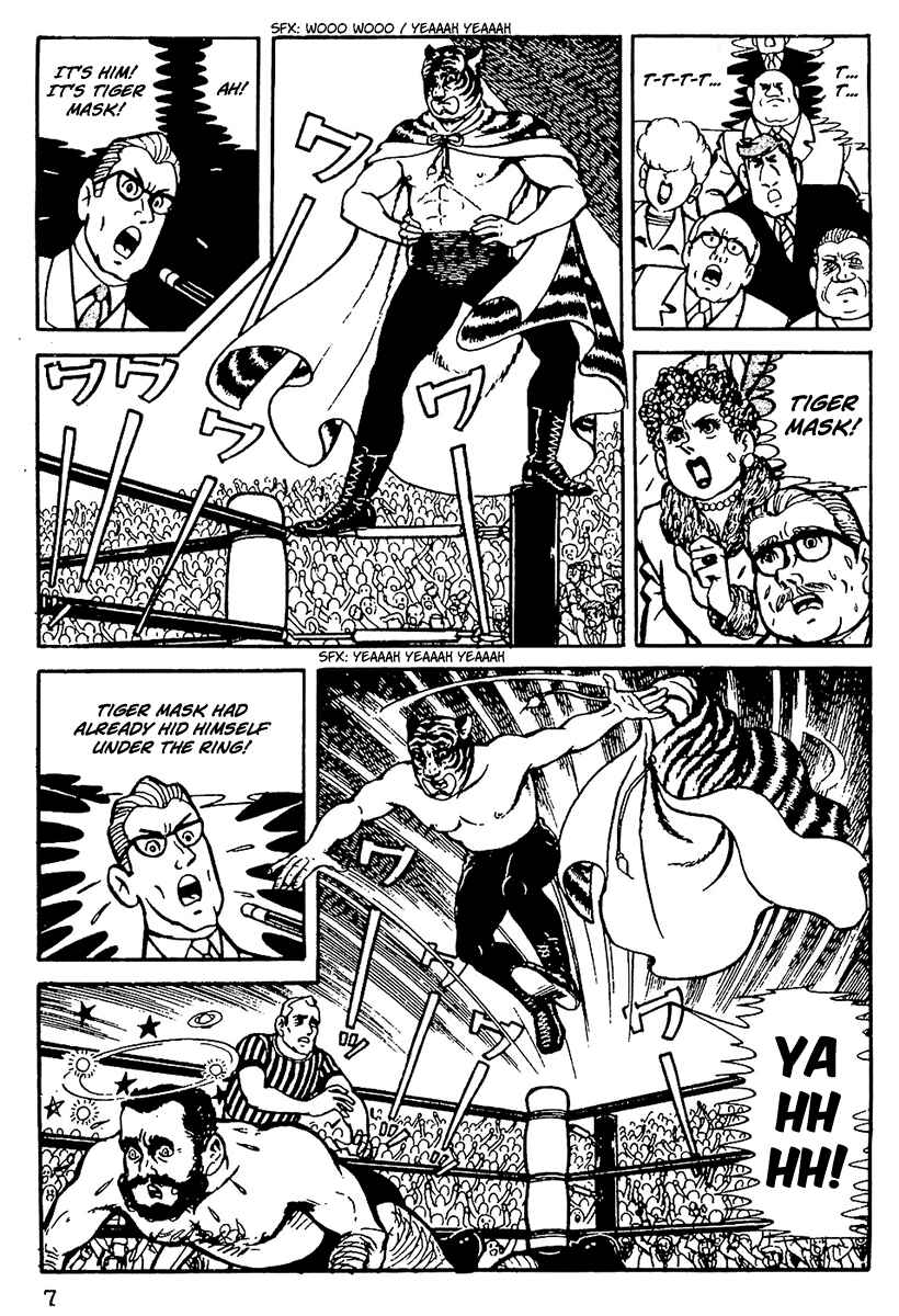 Page 9 Chapter 1 Tiger Mask