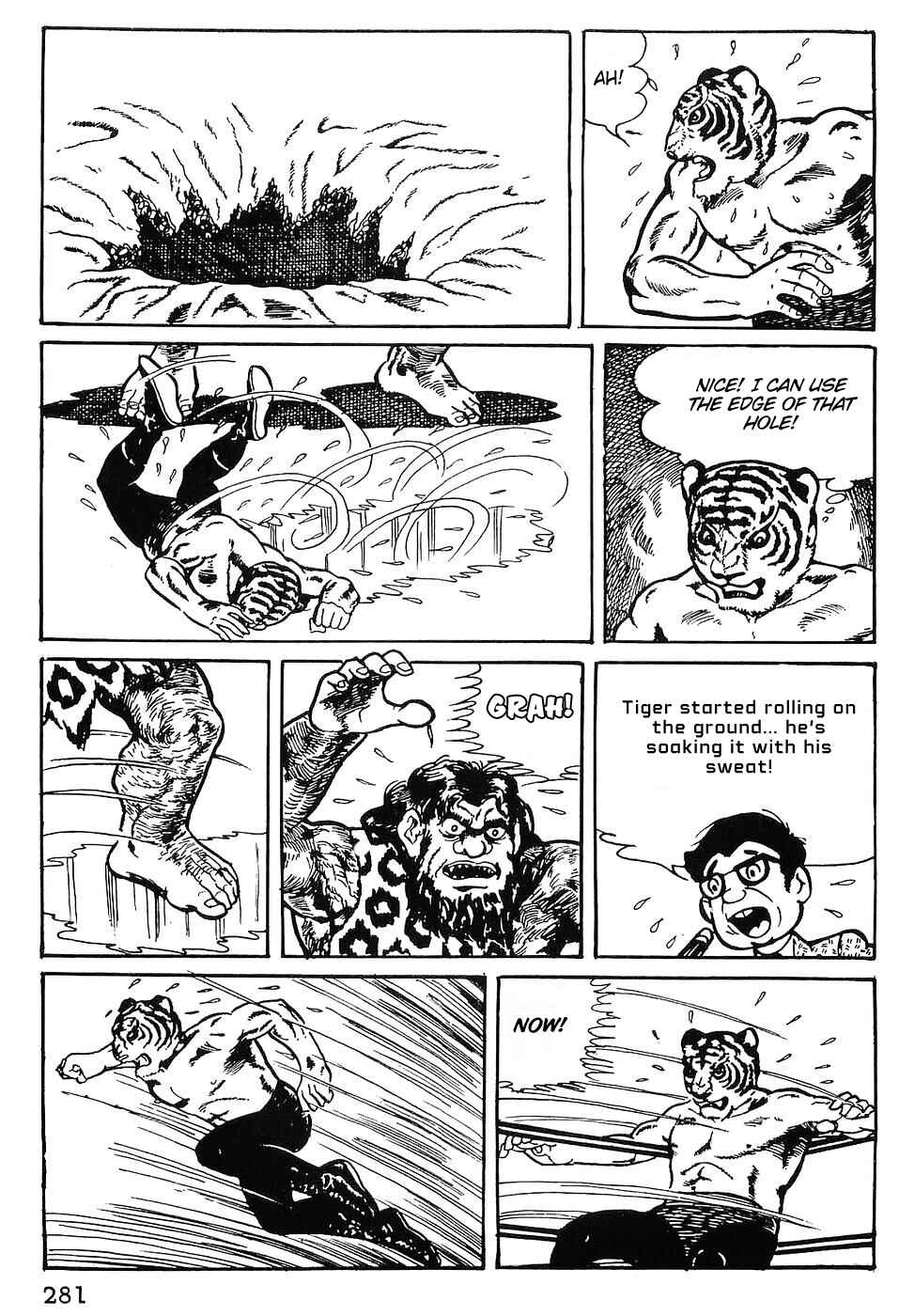 Page 1 Chapter 13 Tiger Mask