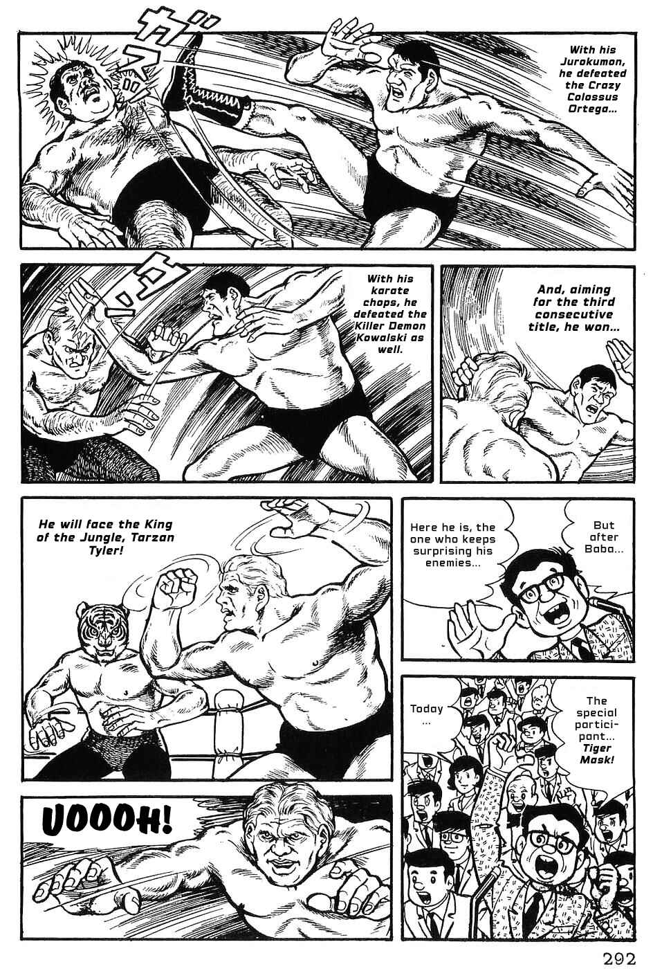 Page 12 Chapter 13 Tiger Mask