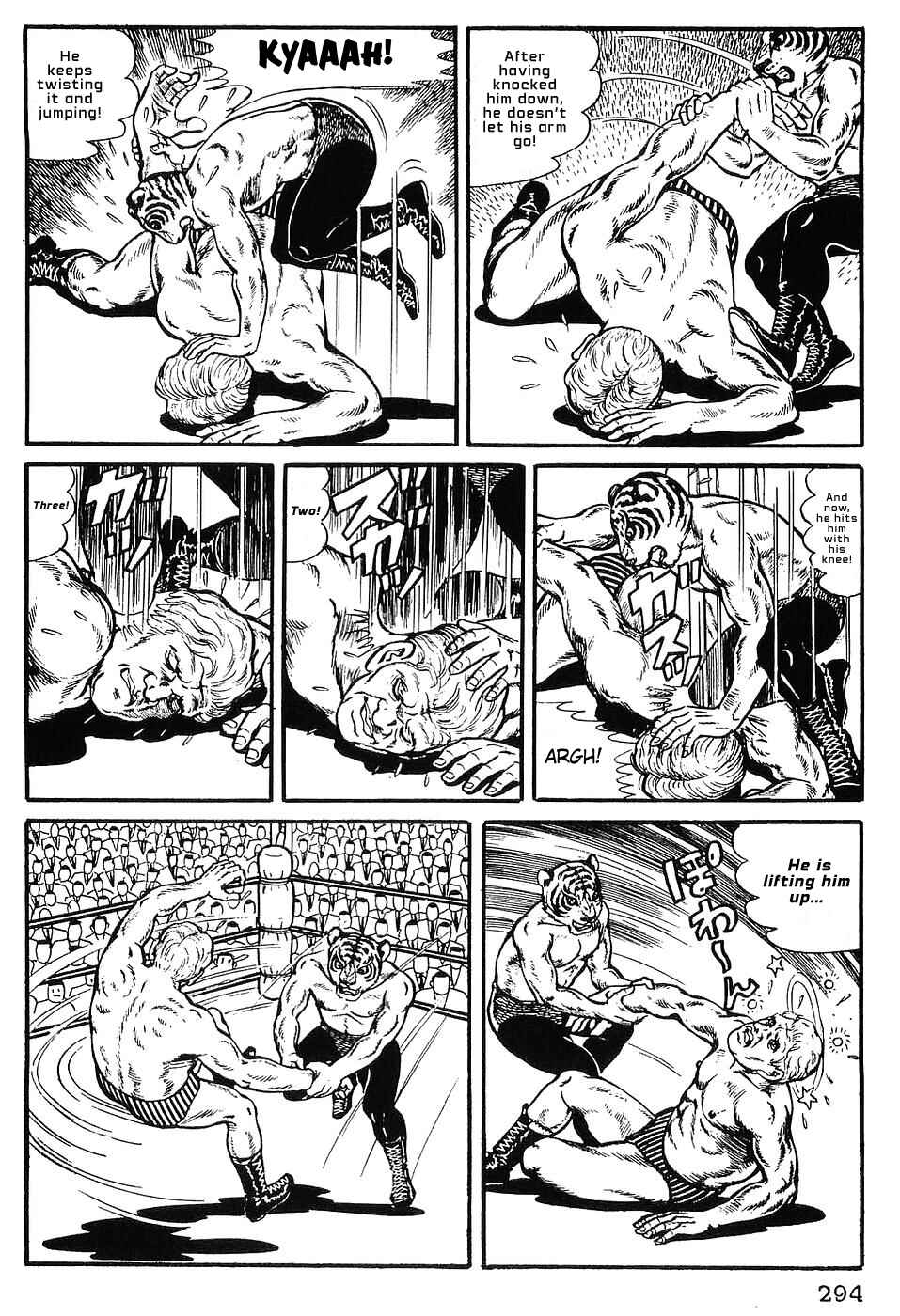 Page 14 Chapter 13 Tiger Mask