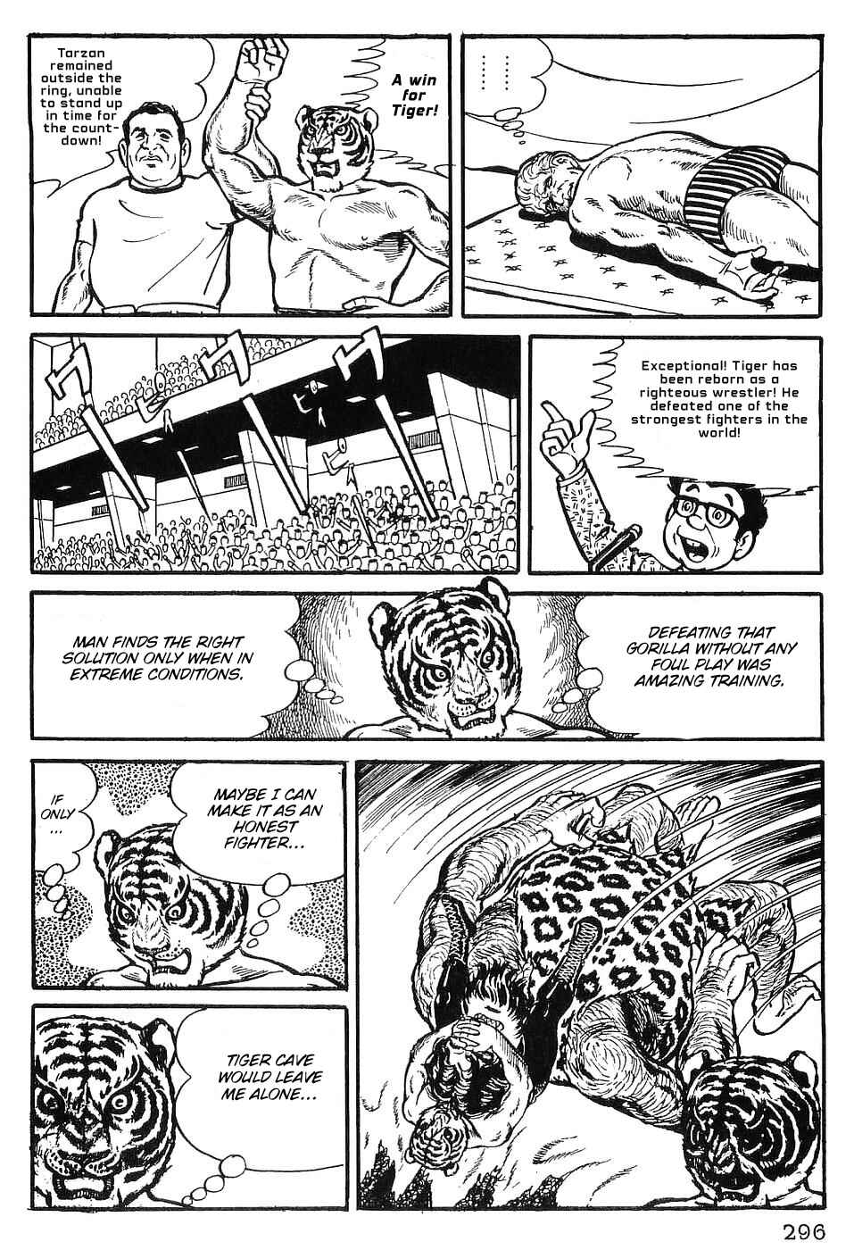 Page 16 Chapter 13 Tiger Mask