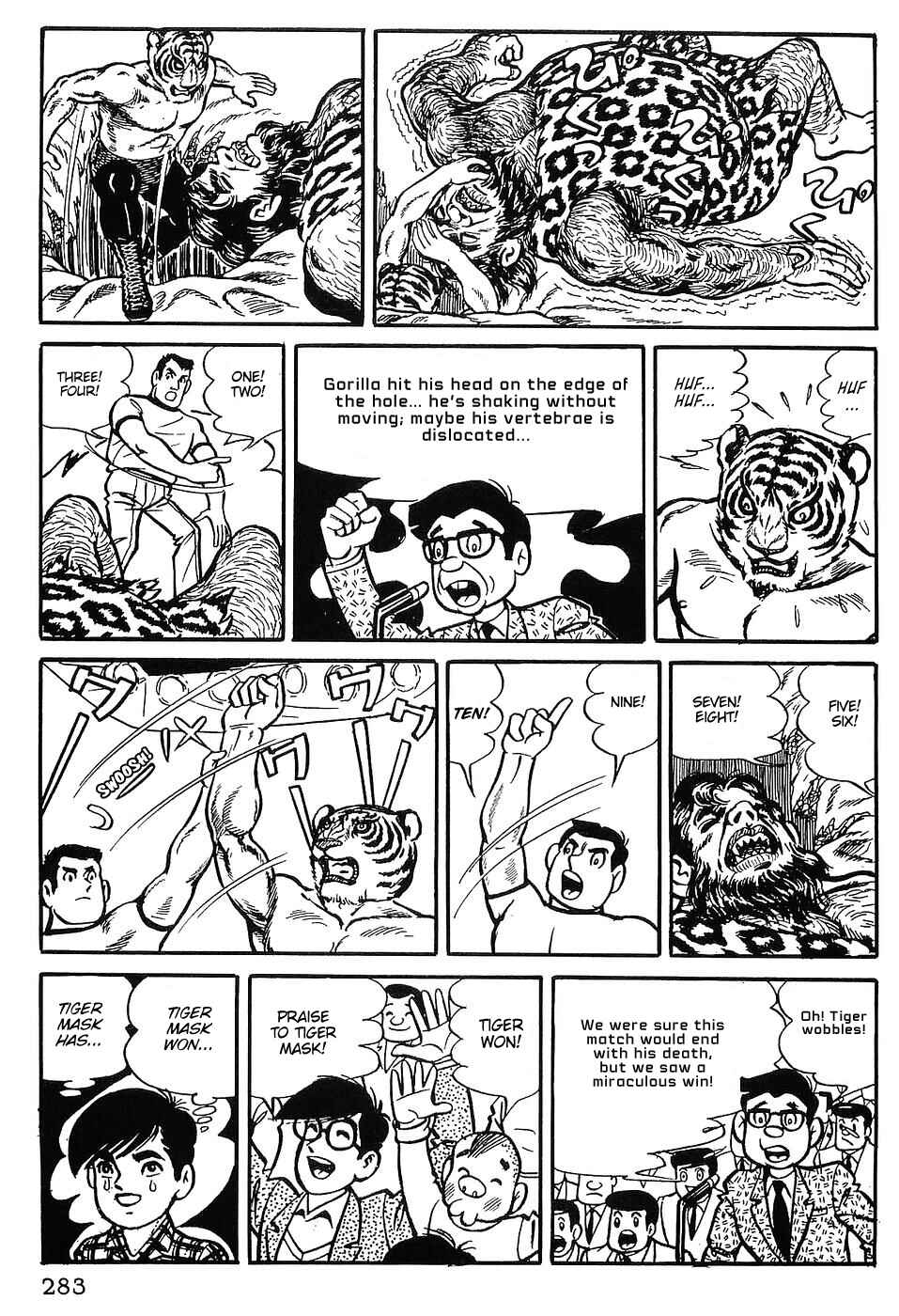 Page 3 Chapter 13 Tiger Mask