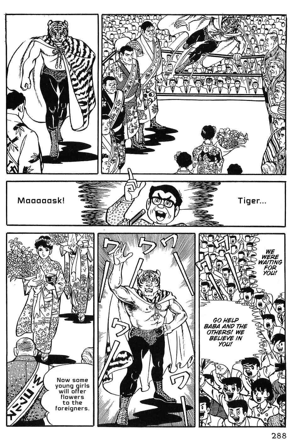 Page 8 Chapter 13 Tiger Mask