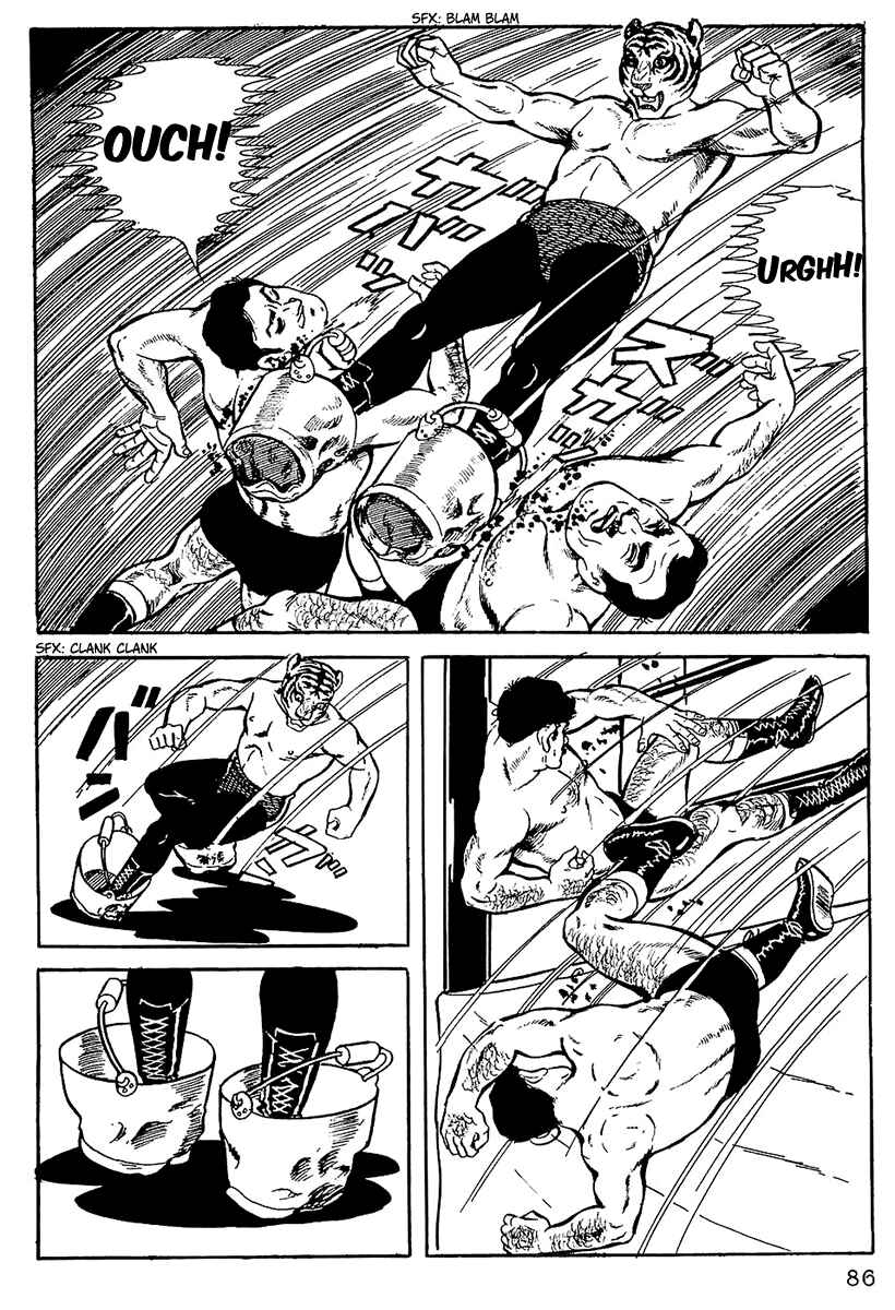 Page 25 Chapter 4 Tiger Mask