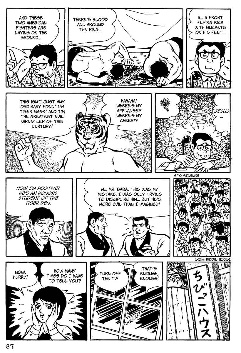 Page 26 Chapter 4 Tiger Mask