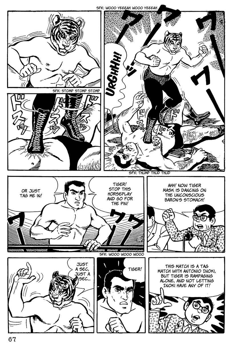 Page 6 Chapter 4 Tiger Mask