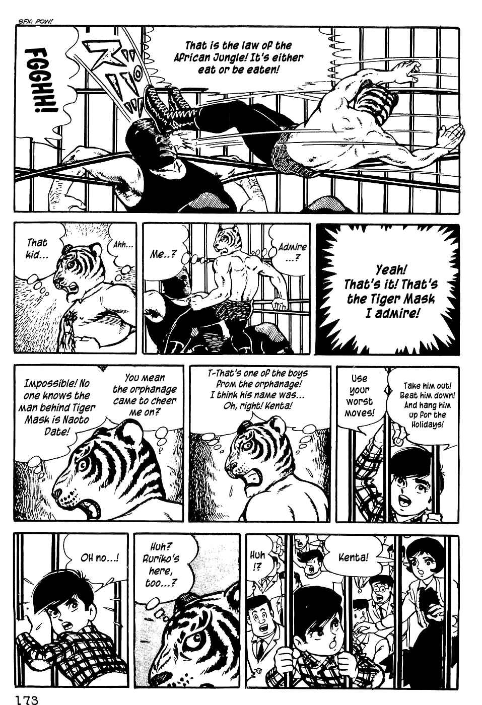 Page 11 Chapter 8 Tiger Mask