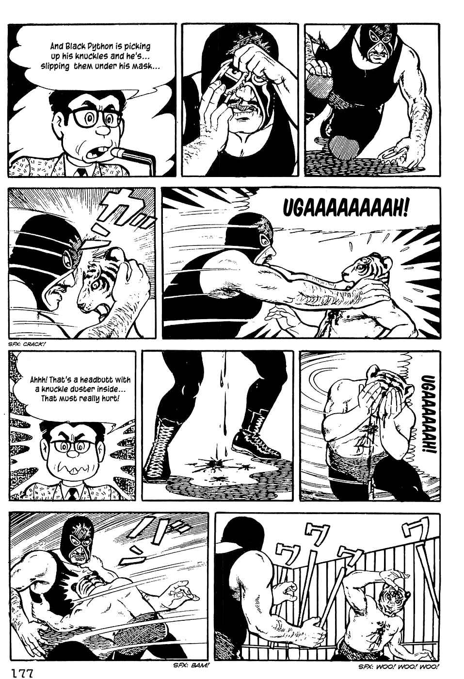 Page 15 Chapter 8 Tiger Mask