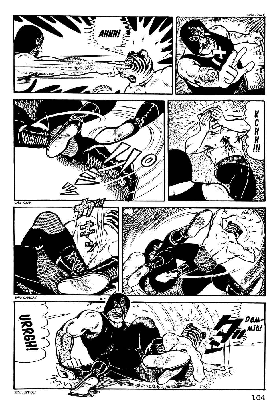 Page 2 Chapter 8 Tiger Mask