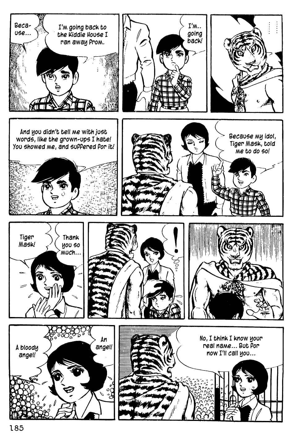 Page 23 Chapter 8 Tiger Mask