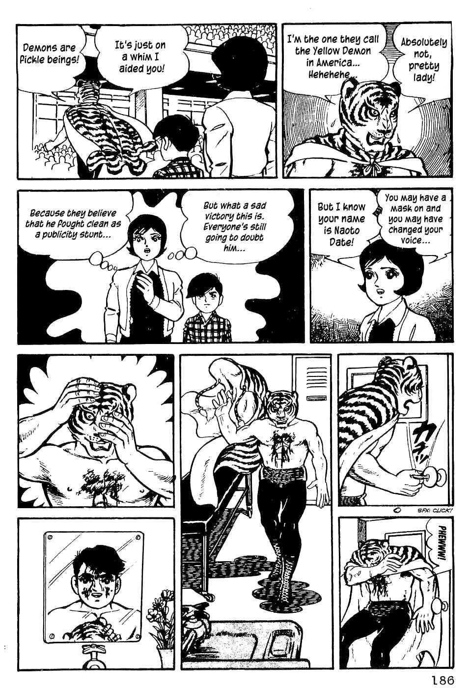 Page 24 Chapter 8 Tiger Mask