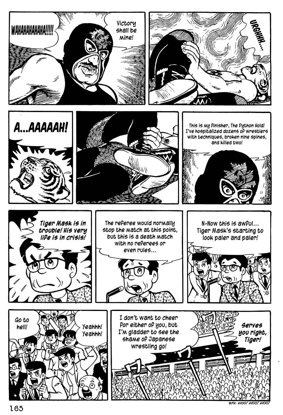 Page 3 Chapter 8 Tiger Mask