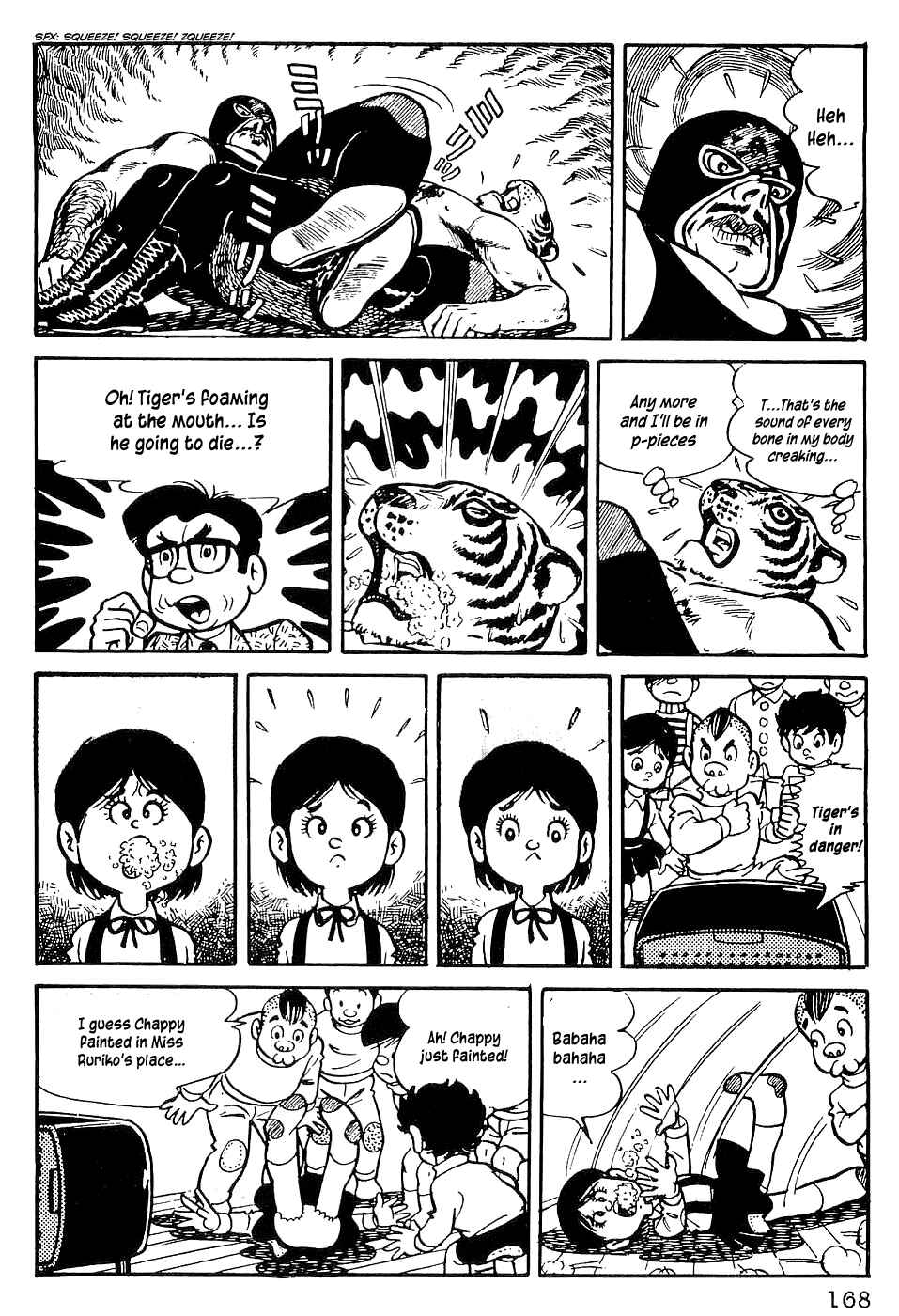 Page 6 Chapter 8 Tiger Mask