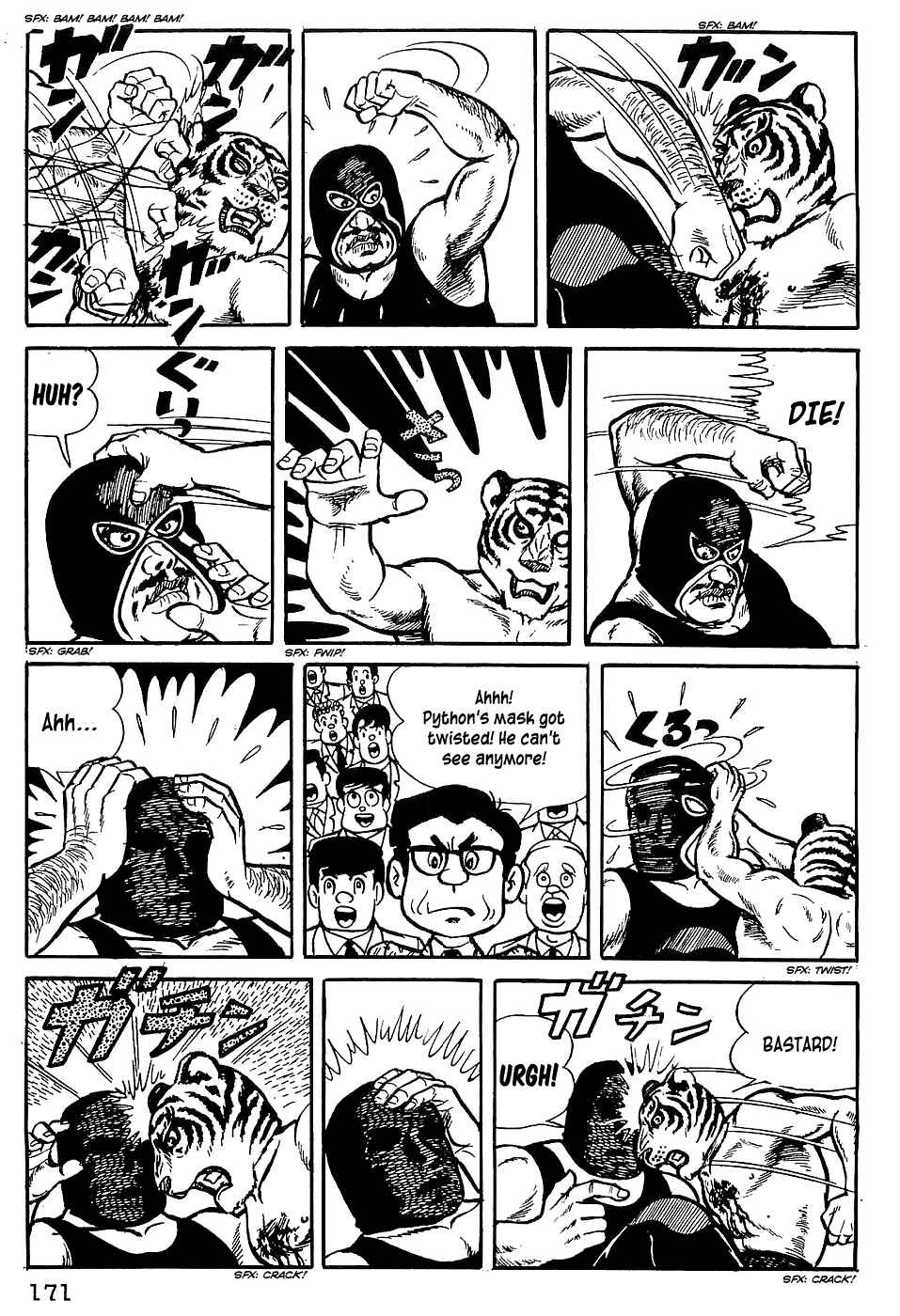 Page 9 Chapter 8 Tiger Mask
