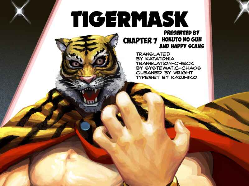 Page 1 Chapter 7 Tiger Mask