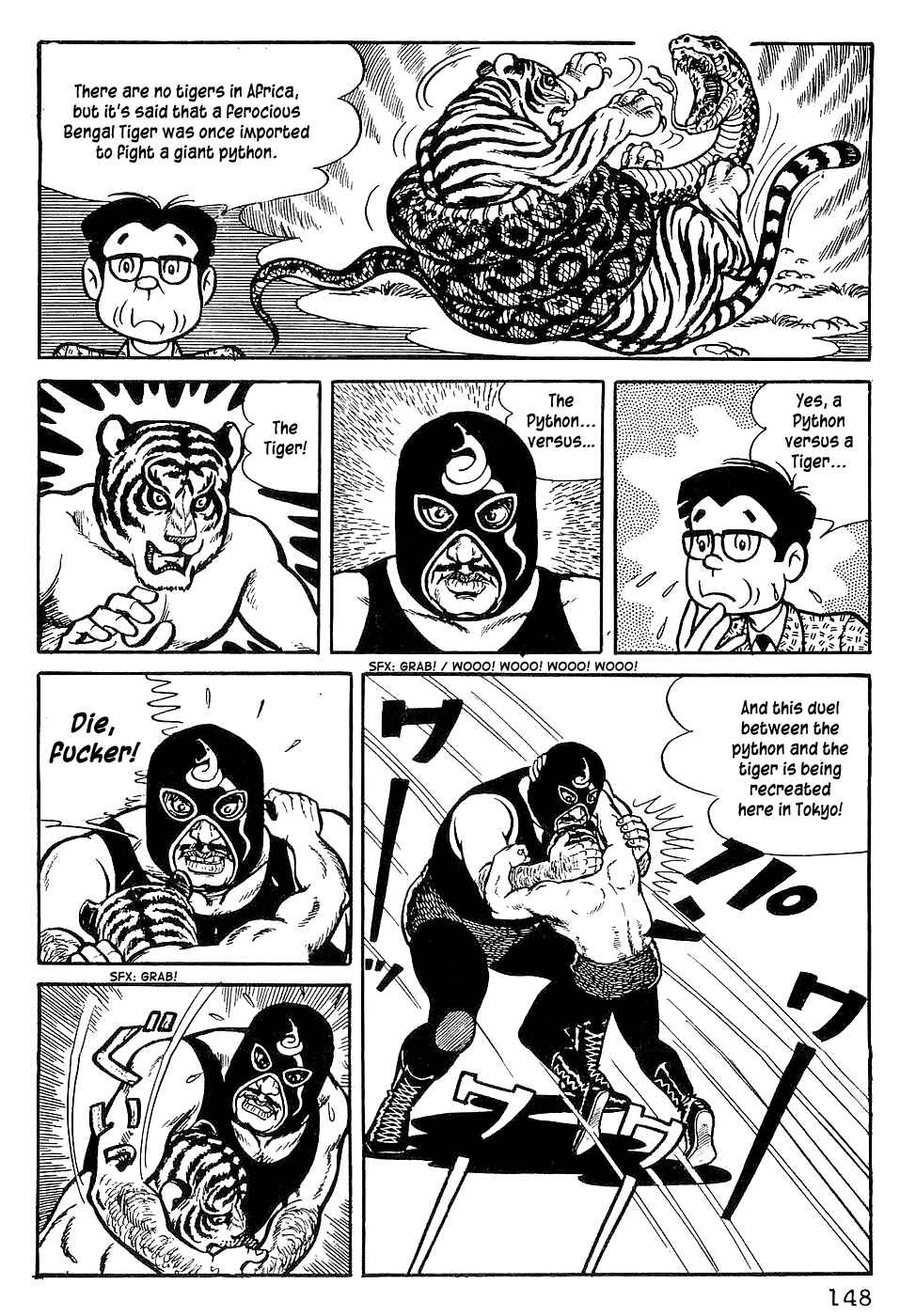 Page 11 Chapter 7 Tiger Mask