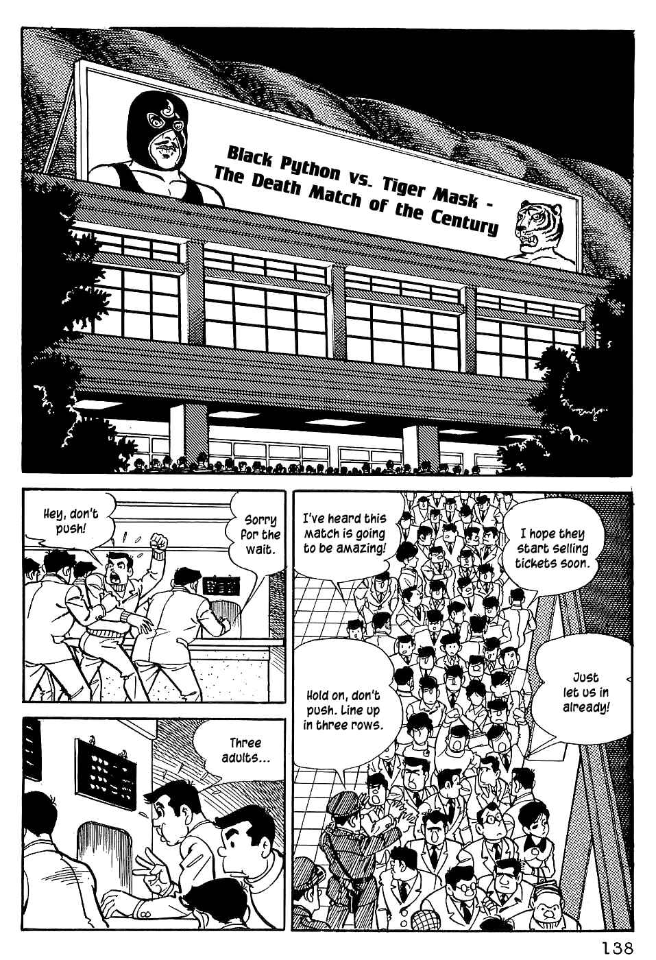 Page 2 Chapter 7 Tiger Mask