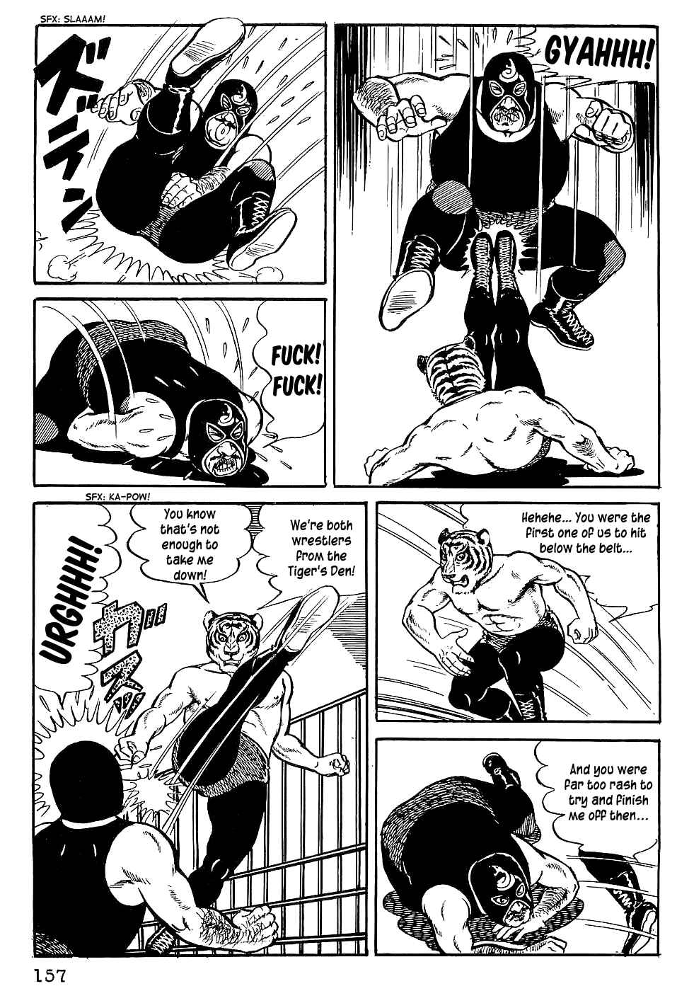 Page 20 Chapter 7 Tiger Mask