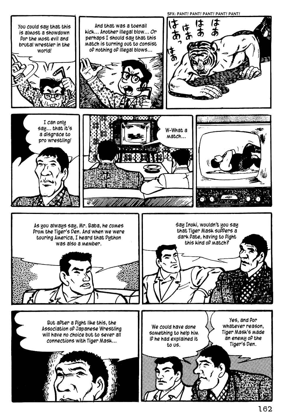 Page 25 Chapter 7 Tiger Mask