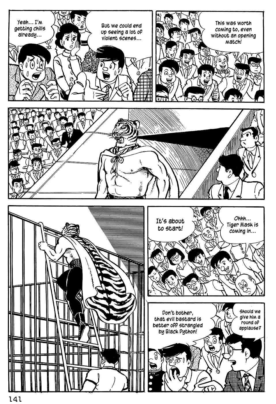 Page 5 Chapter 7 Tiger Mask