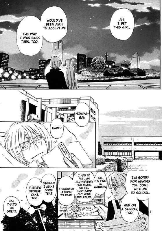 Page 11 Chapter 2 Honey and Clover Spin-off