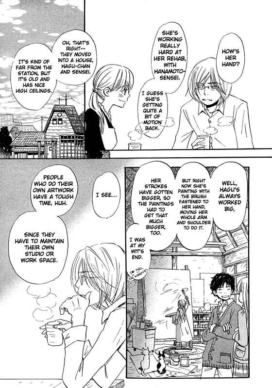 Page 13 Chapter 2 Honey and Clover Spin-off