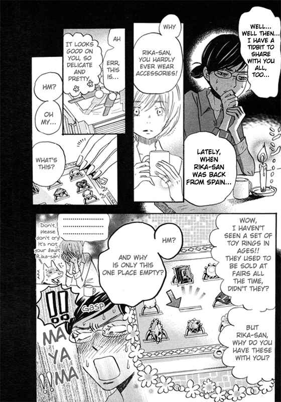 Page 5 Chapter 2 Honey and Clover Spin-off