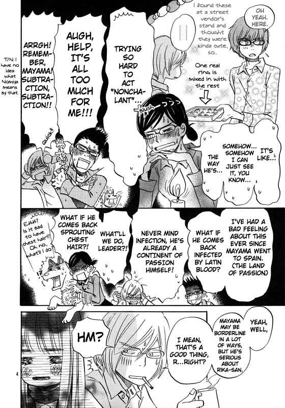 Page 6 Chapter 2 Honey and Clover Spin-off