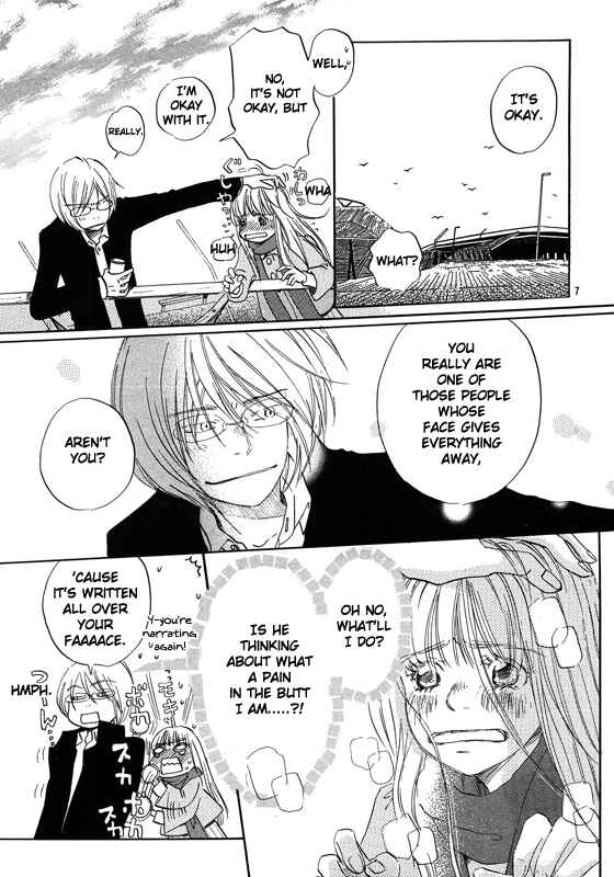 Page 9 Chapter 2 Honey and Clover Spin-off
