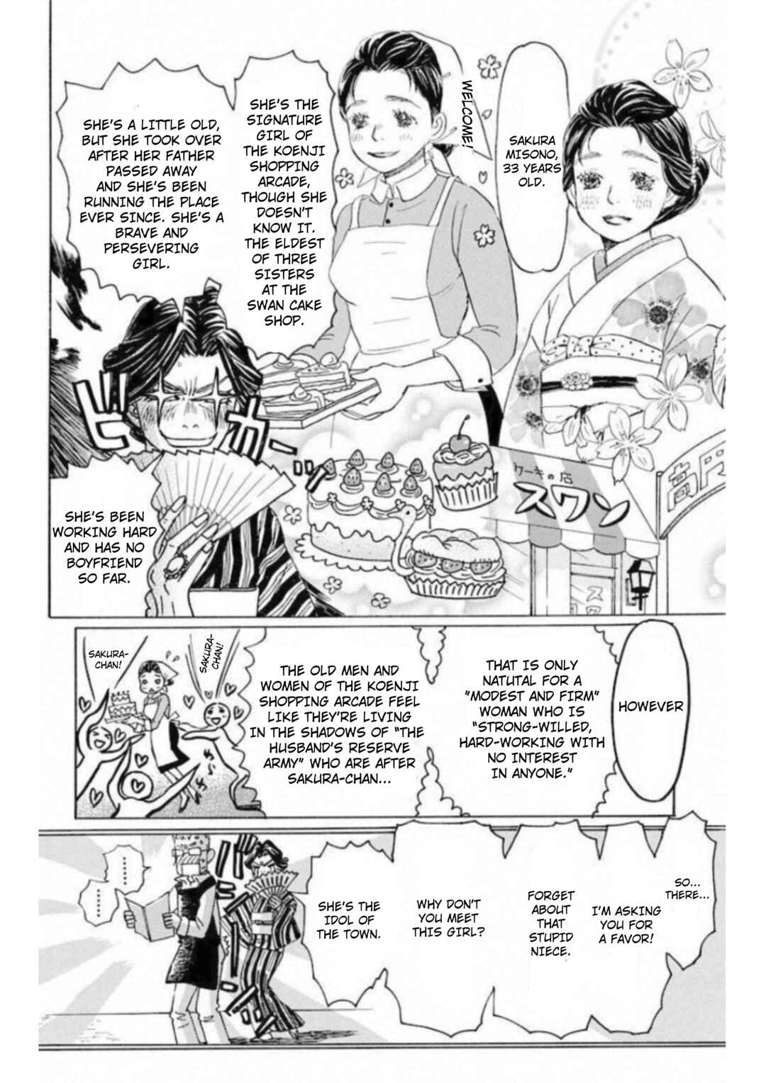 Page 10 Chapter 1 Honey and Clover Spin-off