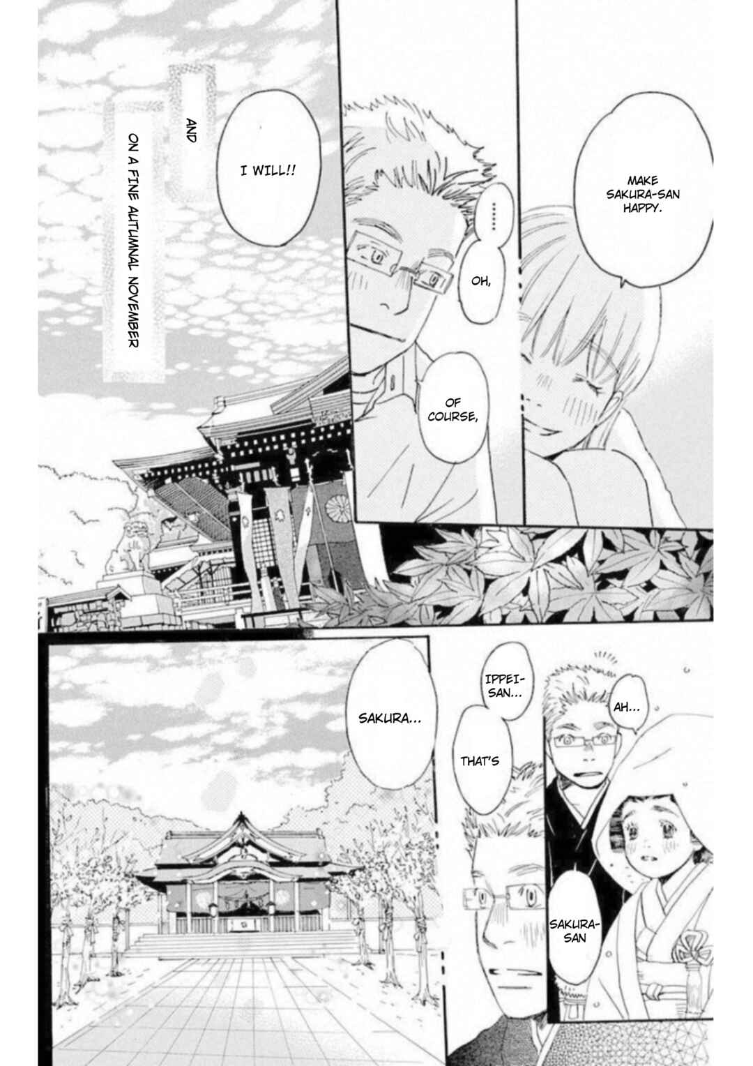 Page 14 Chapter 1 Honey and Clover Spin-off