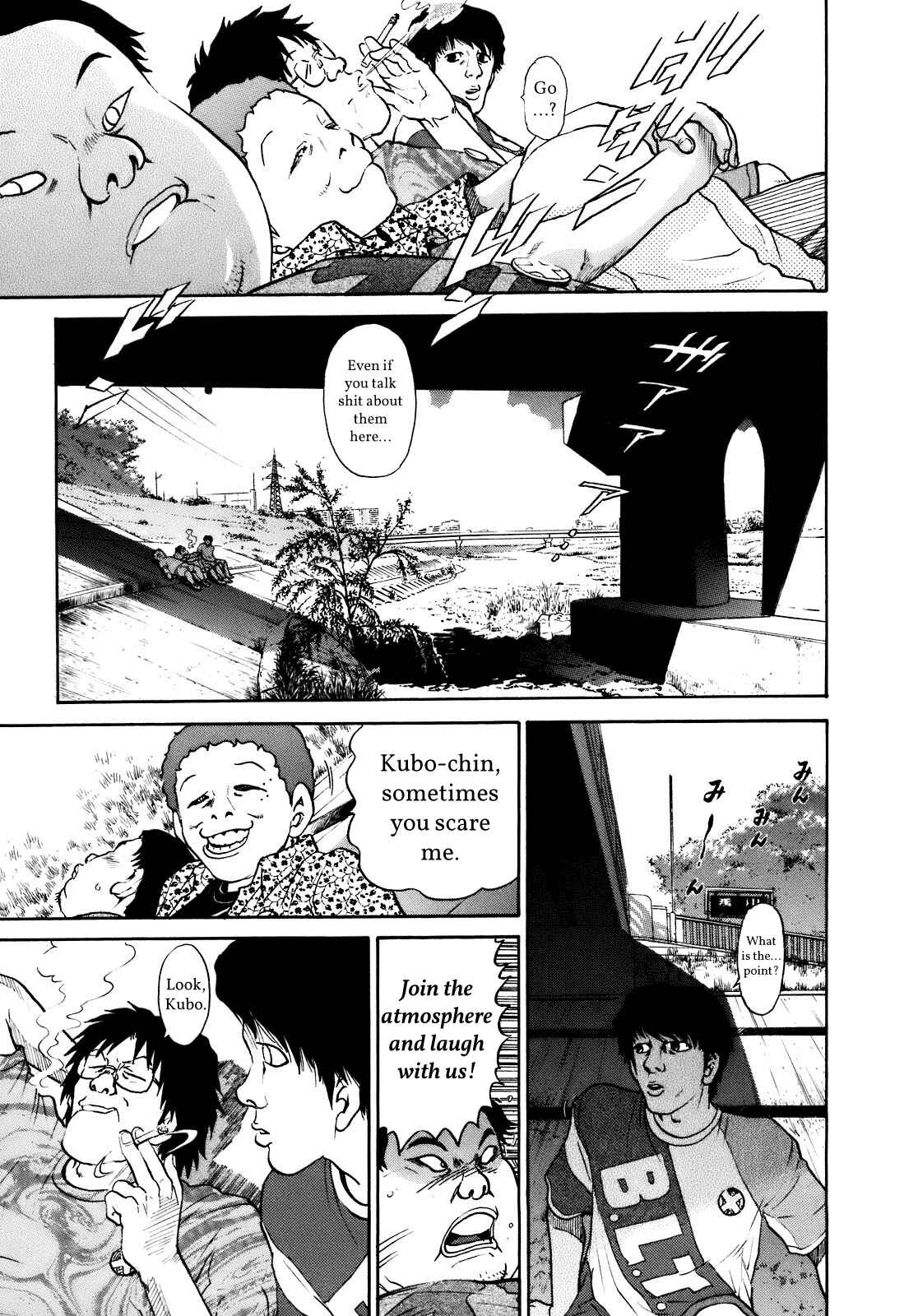 Page 11 Chapter 4 SCATTER - Wish You Were Here