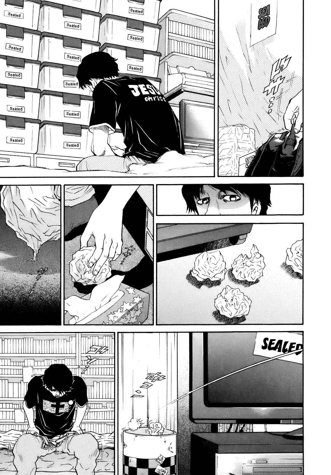 Page 21 Chapter 3 SCATTER - Wish You Were Here
